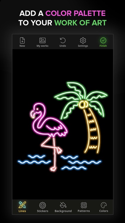 Doodle Art: Magic Drawing App screenshot-3