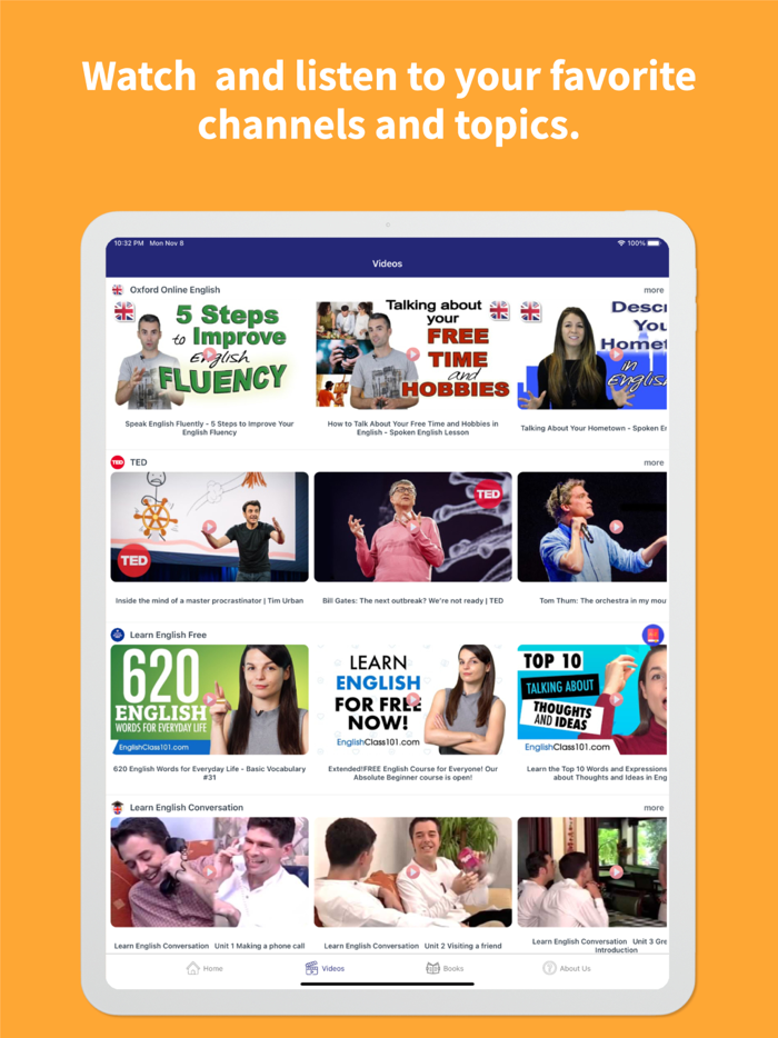 VOA Learning English.