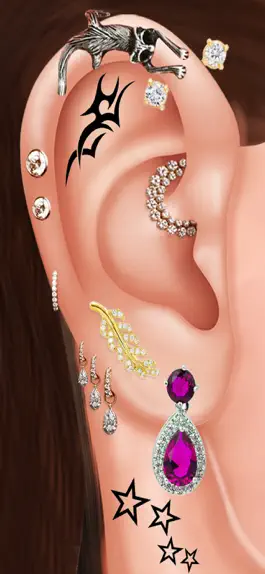 Game screenshot ASMR Doctor: Ear Piercing Game apk