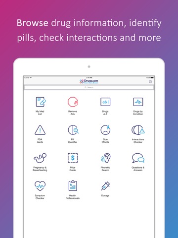 Drugs.com Medication Guideのおすすめ画像1