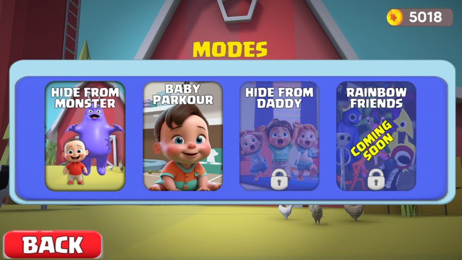 #4. Find Monster: Baby Hide N Seek (iOS) 由: Malik Muhammad Waseem Akram