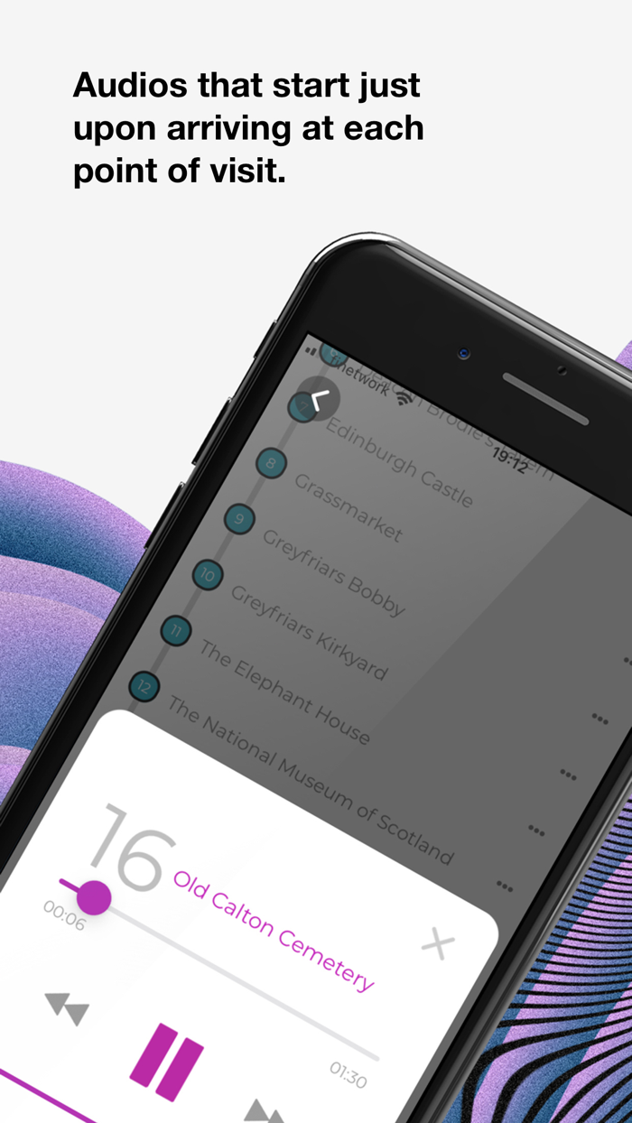 Park Güell tours  audioguide