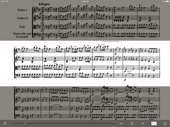 Screenshot #5 pour Mozart Eine kleine Nachtmusik