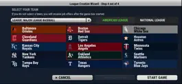 Game screenshot OOTP Baseball Go 24 apk