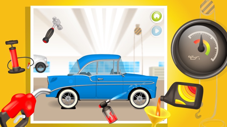 Mechanic Max - Car Repair Game