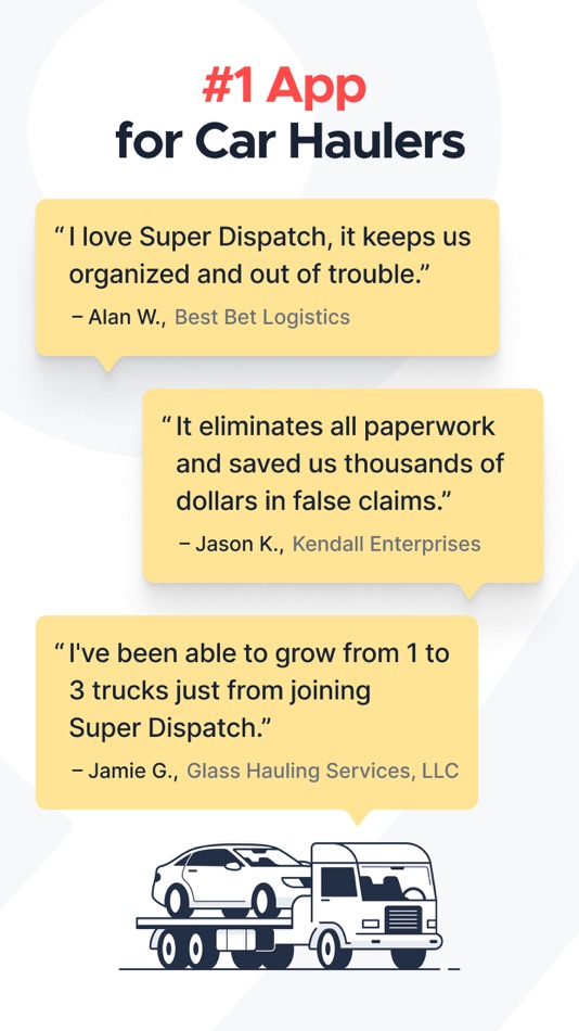 #1. Super Dispatch: BOL App (ePOD) (iOS) 由: Super Dispatch