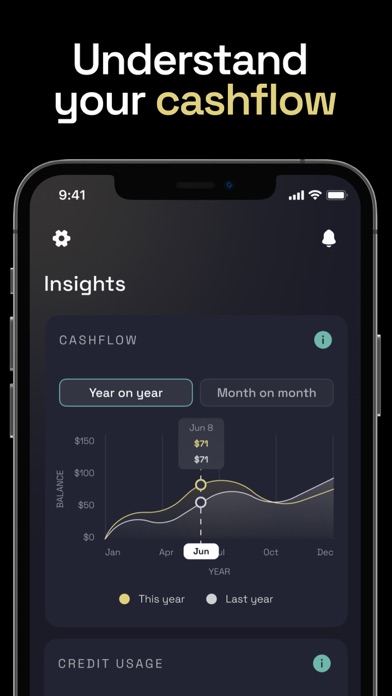 Cashews Smart Money Budget App Screenshot