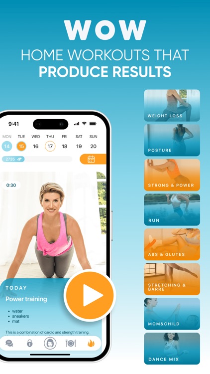 WOWBODY: Women home workouts