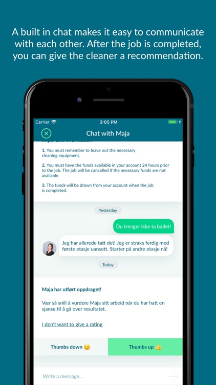 Vaskehjelp screenshot-5