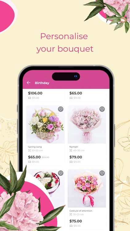 My Global Flowers Delivery screenshot-3