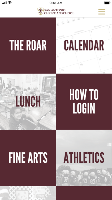 San Antonio Christian School Screenshot