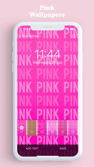 Girly Wallpapers Cute & Pinkのおすすめ画像6