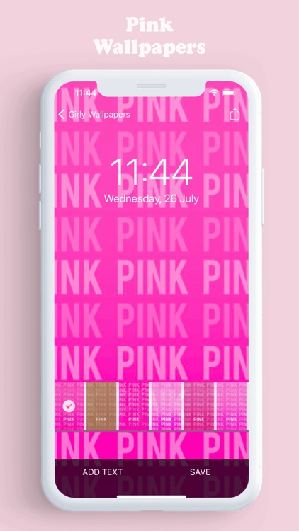 Girly Wallpapers Cute & Pink screenshot-5