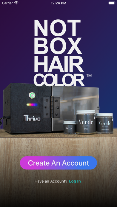Thrivo Screenshot