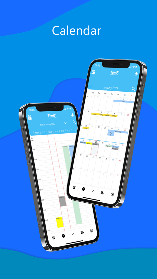 #2. TimO Mobile (iOS) Podle: TimO - Time Management Office GmbH
