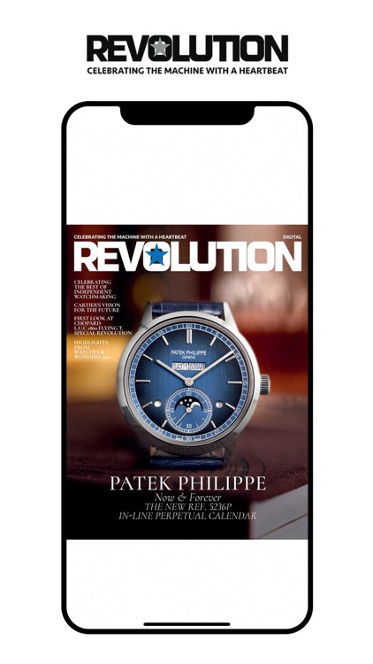 Revolution Watch