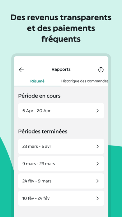 Screenshot #2 pour Glovo Couriers