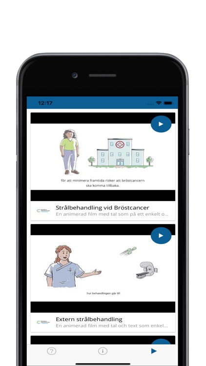 Min Strålbehandling