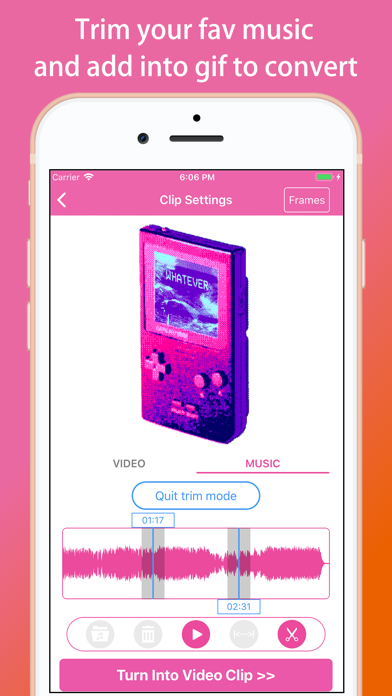 GIFClips - easy gif converter Screenshot