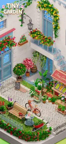 Game screenshot Tile Garden : Tiny Home Design apk