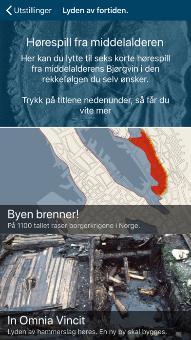 Screenshot #1 pour Bymuseet i Bergen