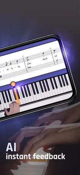 Game screenshot Simpia - Learn Piano Fast apk