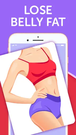 Game screenshot Lose Belly Fat Fitness mod apk