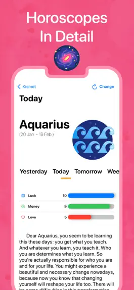 Game screenshot Kismet - Tarot, Astrology hack