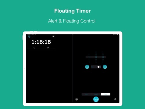 Floating Clock-浮く時計&ウィジェットのおすすめ画像7