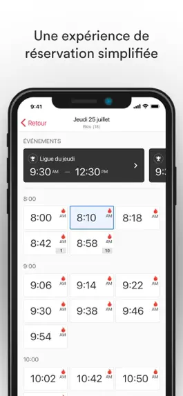 Game screenshot La Palmyre Golf Club hack