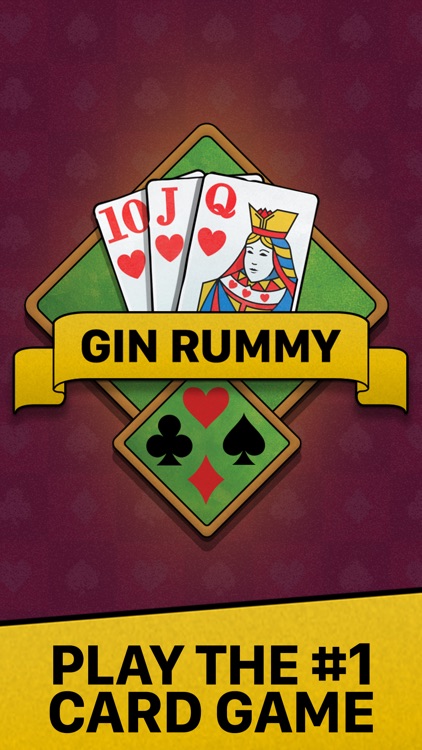 Gin Rummy Card Game Classic