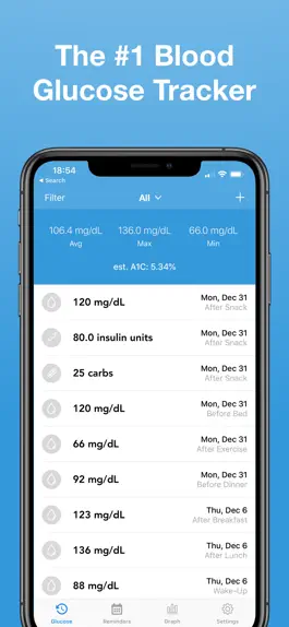 Game screenshot Glucose Blood Sugar Tracker mod apk