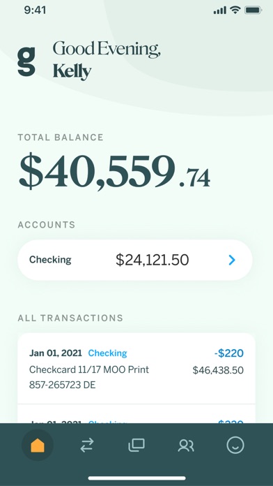 Guava - Black Business Banking Screenshot