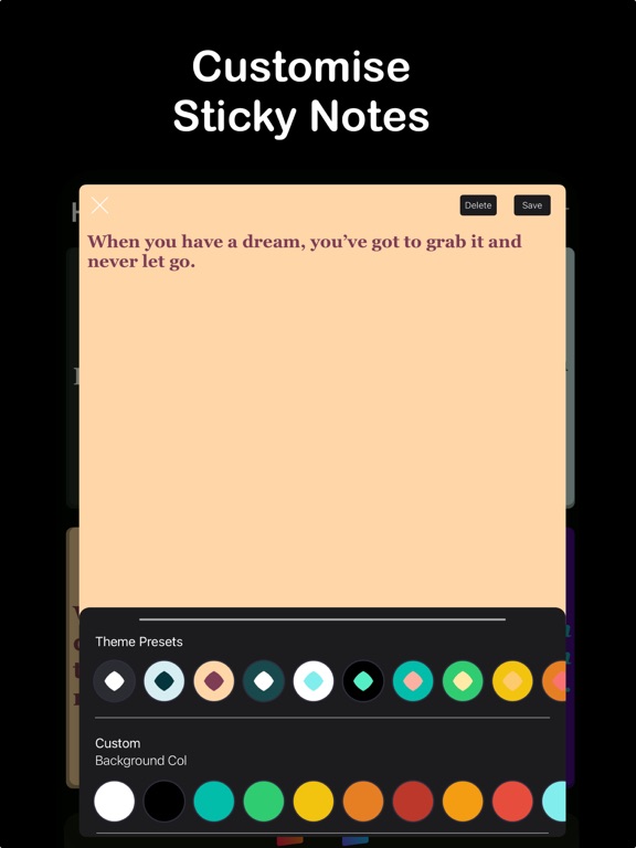 Screenshot #6 pour Sticky Widgets Note 17 standby