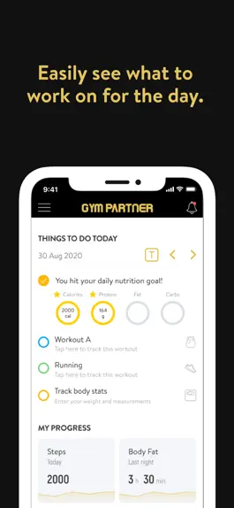 Game screenshot Gym Partner: Training mod apk