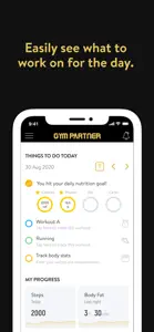 Gym Partner: Training screenshot #1 for iPhone