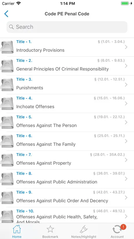 PA Crimes Offenses Title 18