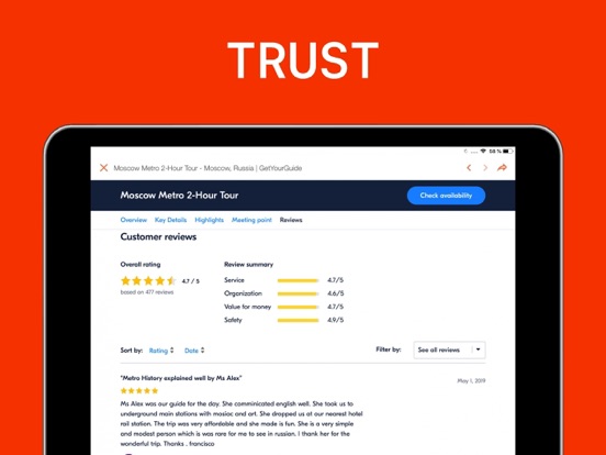 Moscow Travel Guide . iPad screenshot 7 - Travel app