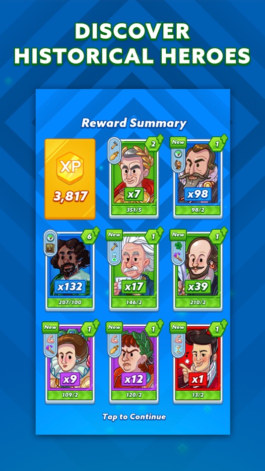 #6. AdVenture Ages: Idle Clicker (iOS) 来自: Hyper Hippo Publishing Ltd.