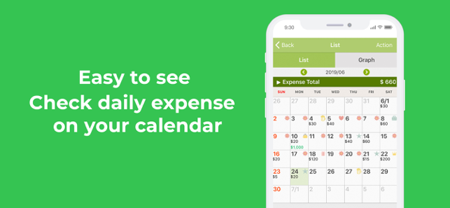 ‎Quick Money Recorder: Expense スクリーンショット