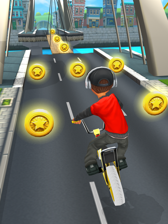 Screenshot #6 pour Bike Racer - Endless BMX Blast