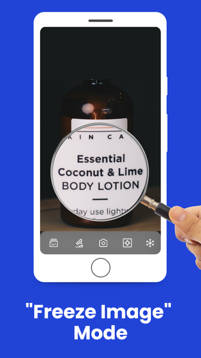 Magnifying Glass: Magnifier Screenshot