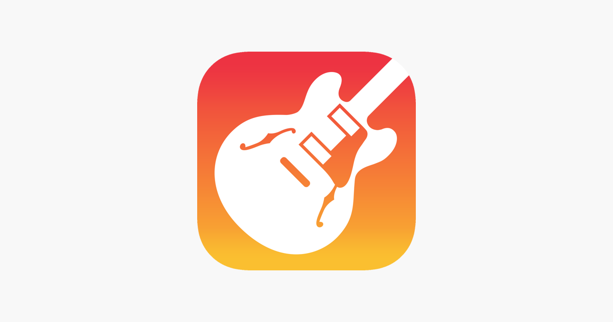 GarageBand」をApp Storeで