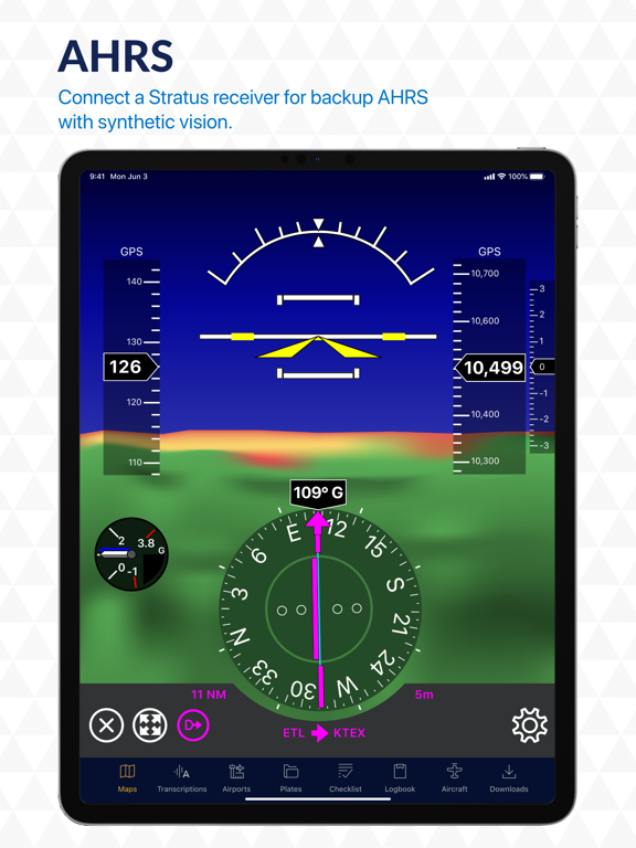 Screenshot #5 pour Stratus Insight EFB