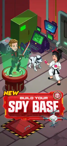 Game screenshot Spy Ninja Network - Chad & Vy hack