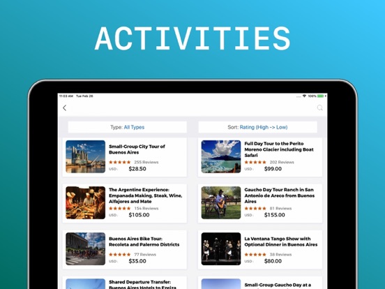 Buenos Aires Travel Guide iPad screenshot 6 - Travel app