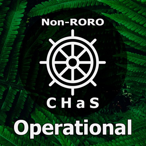 Non-RORO passenger CHaS Operat icon