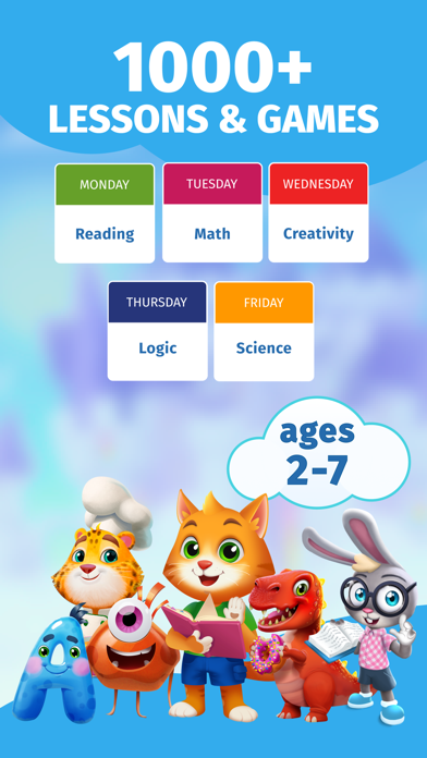 Intellecto Kids Learning Games Screenshot