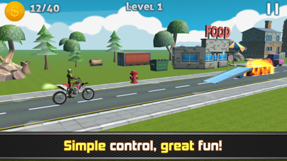 Screenshot #2 pour 3D Bike Cyclone