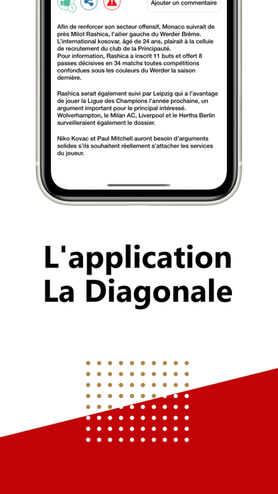 La Diagonale Screenshot